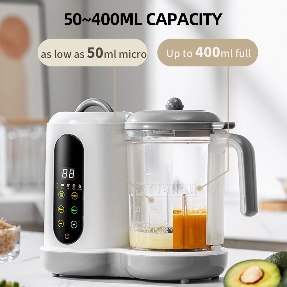 Yunlin Li Multifunctional Food - Baby Food Grinder recension och pris