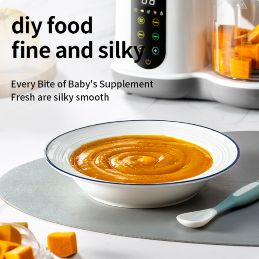 Yunlin Li Multifunctional Food - Baby Food Grinder recension och pris