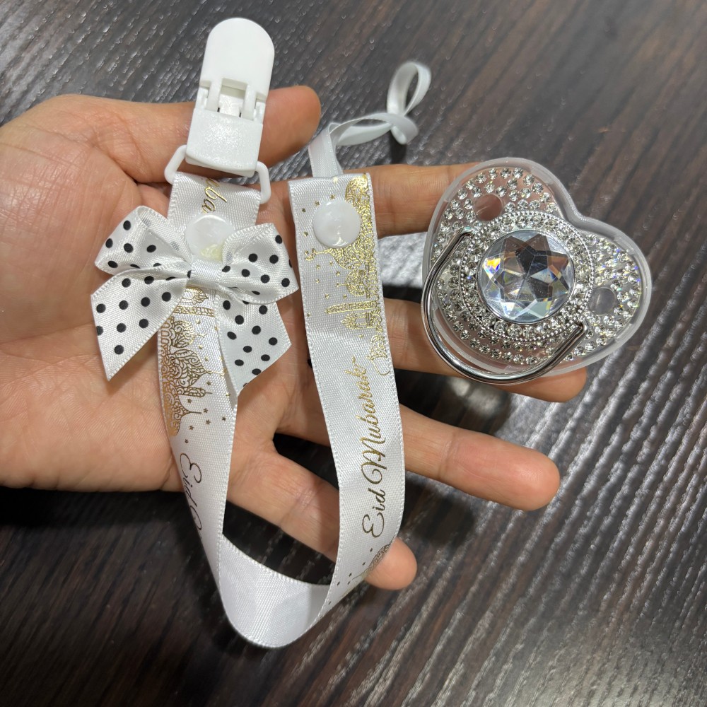 Glistening golden Baby Comfort - Baby Food Pacifier recension och pris