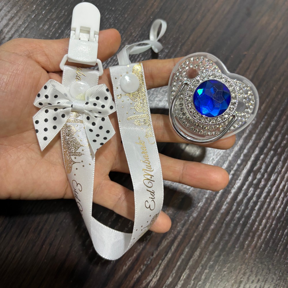 Glistening golden Baby Comfort - Baby Food Pacifier recension och pris