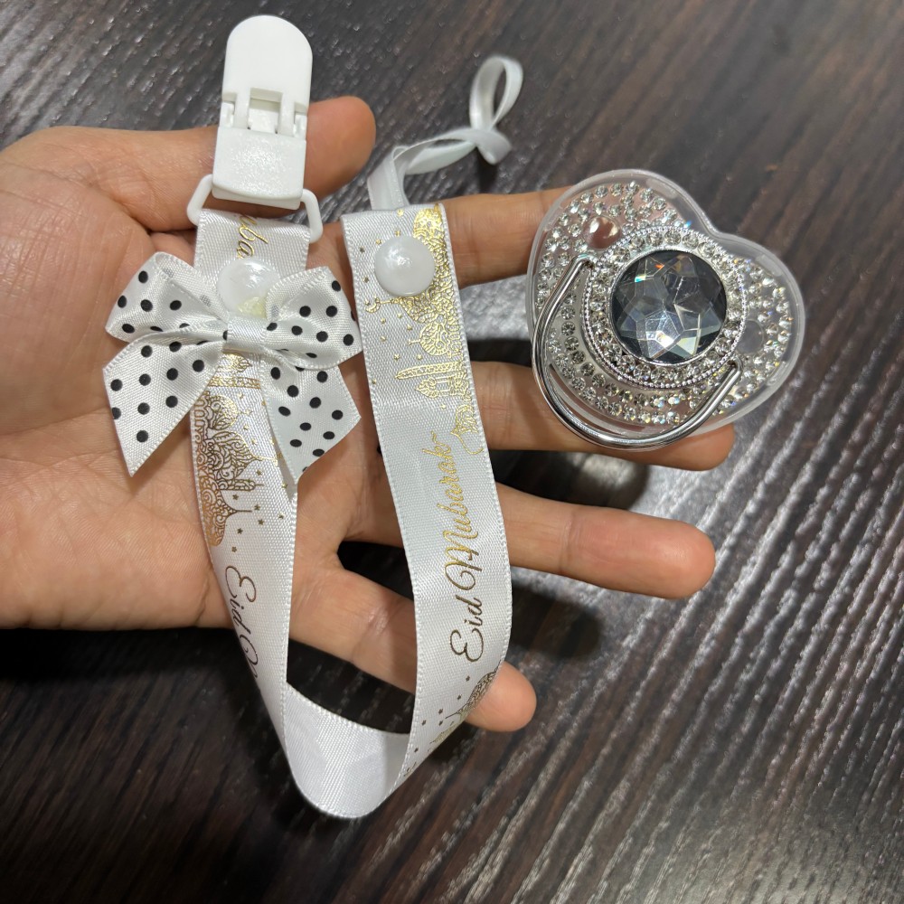Glistening golden Baby Comfort - Baby Food Pacifier recension och pris