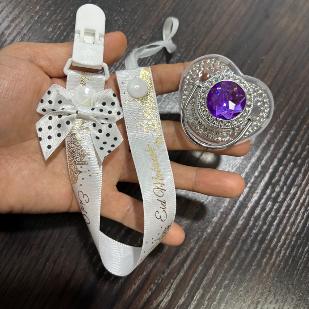 Glistening golden Baby Comfort - Baby Food Pacifier recension och pris