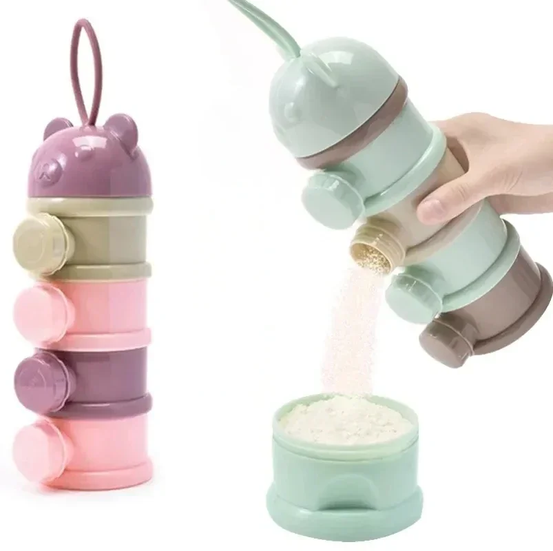 Milk Powder Box 4Layer Bear St - Baby Food Nestle recension och pris