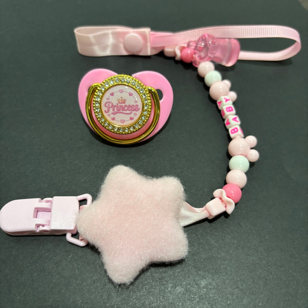 Cute Cartoon Silicone Newborn  - Baby Food Pacifier recension och pris