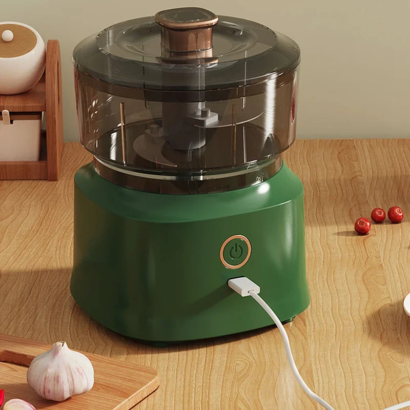 Mini Meat Grinder Electric Gar - Baby Food Grinder recension och pris