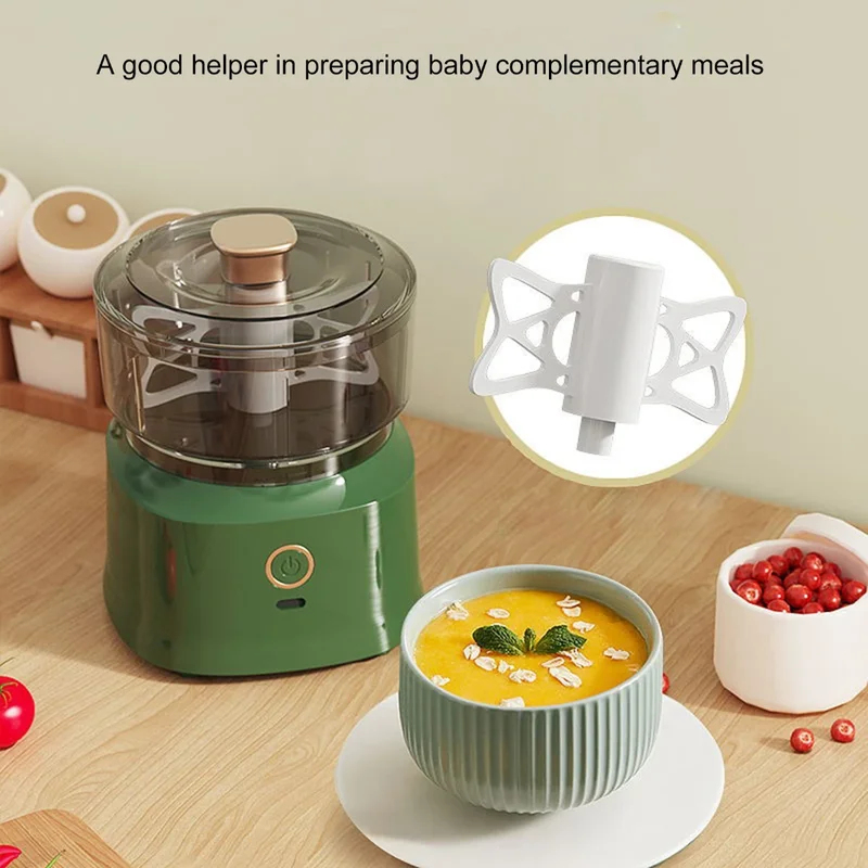 Mini Meat Grinder Electric Gar - Baby Food Grinder recension och pris