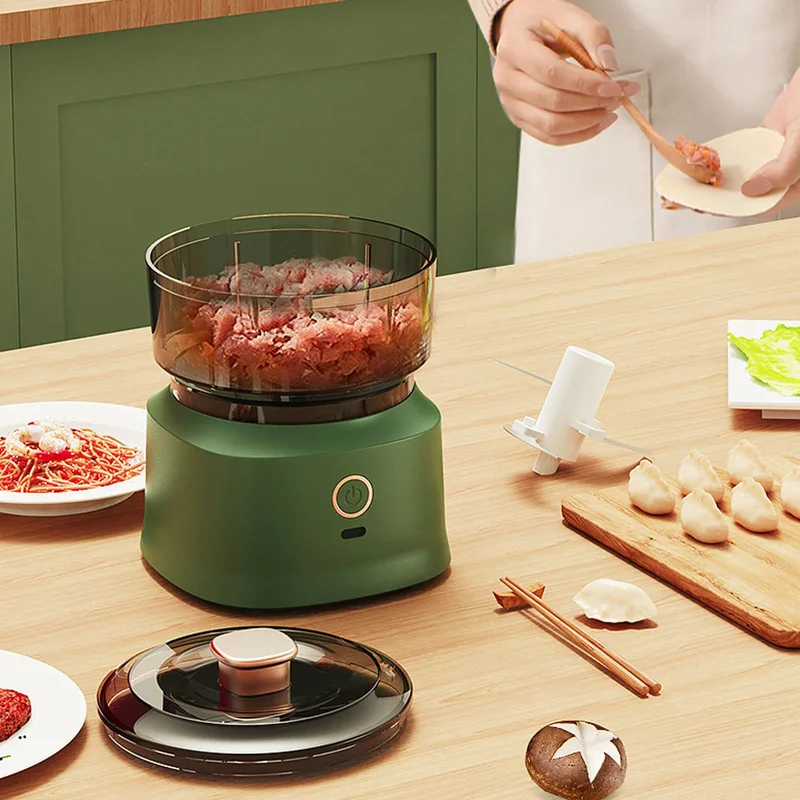 Mini Meat Grinder Electric Gar - Baby Food Grinder recension och pris
