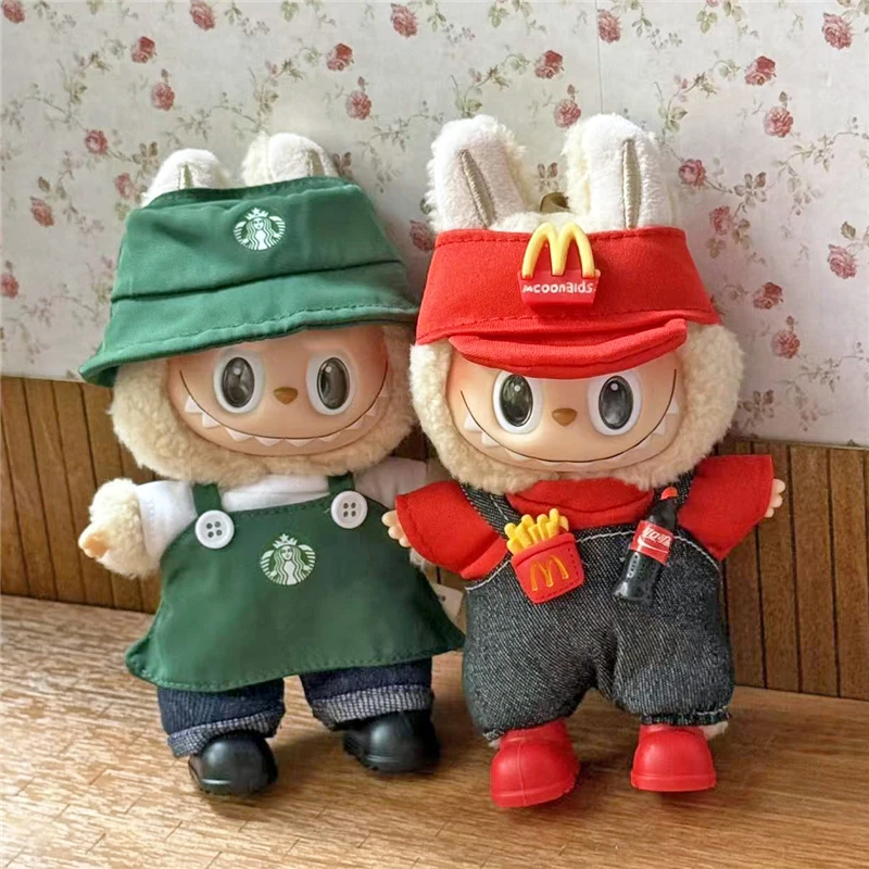 Workwear Outfit Clothes For La - Baby Food Doll recension och pris