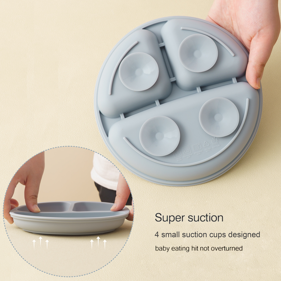 5Pcs Baby Silicone Feeding Set - Baby Food Pouches recension och pris