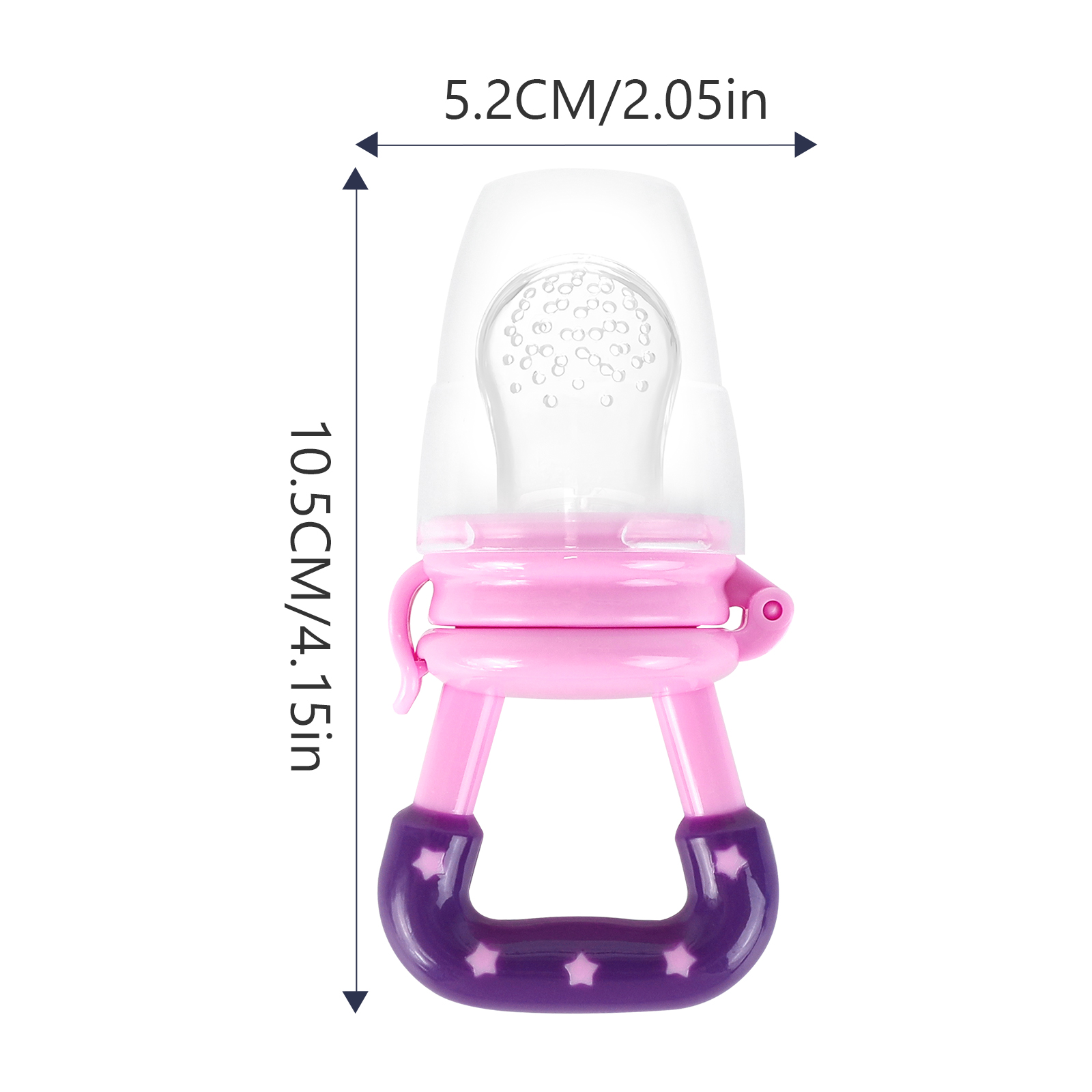 7PCS Baby Fruit And Vegetable  - Baby Food Bites recension och pris