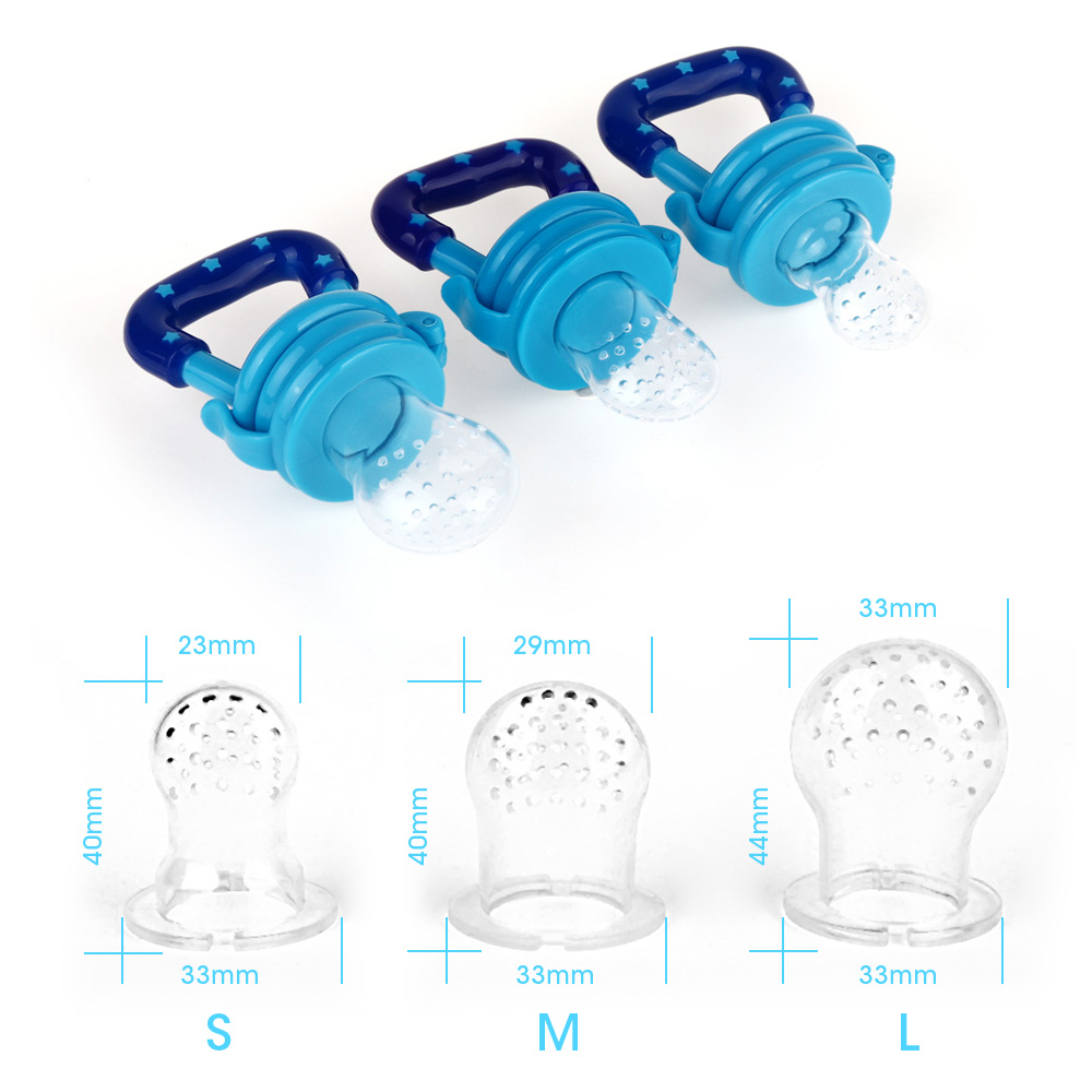 7PCS Baby Fruit And Vegetable  - Baby Food Bites recension och pris