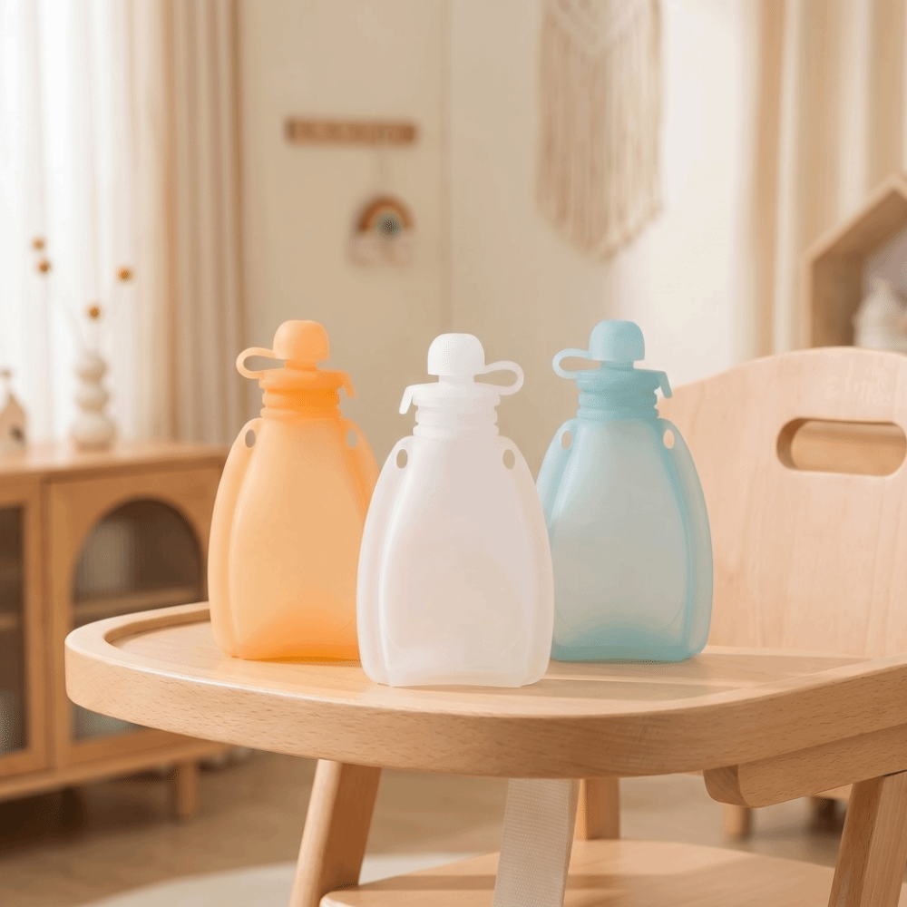 Non BPA Baby Food Pouch 120ml  - Baby Food Pouches recension och pris