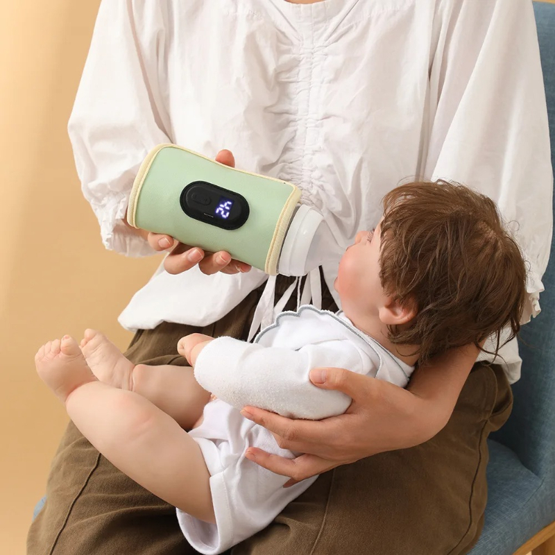Portable Digital Display Baby  - Baby Food Pouches recension och pris