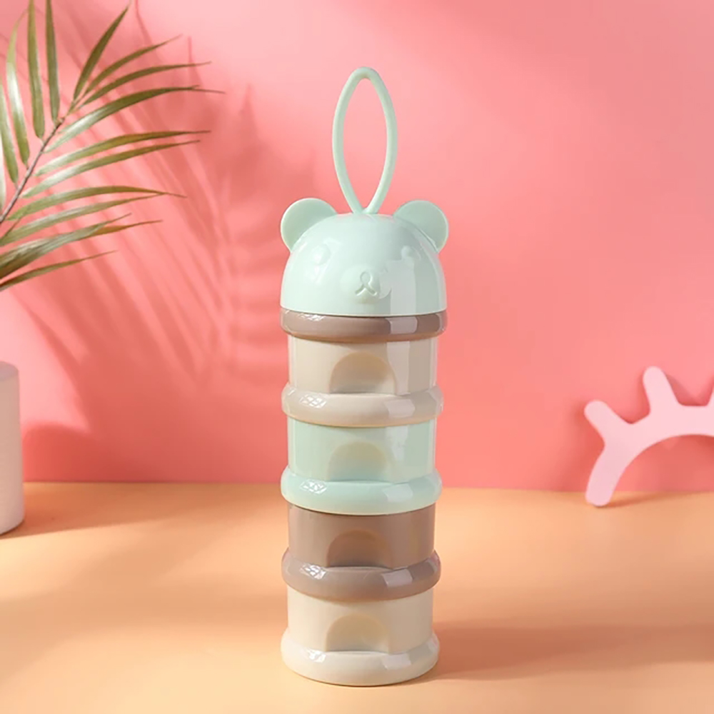 4 Grid Portable Milk powder bo - Baby Food Nestle recension och pris