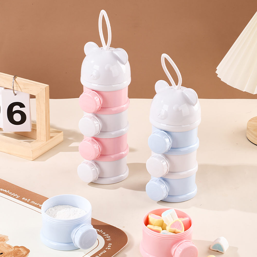 4 Grid Portable Milk powder bo - Baby Food Nestle recension och pris