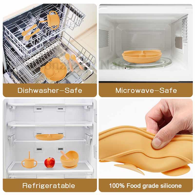 Feeding Set Silicone For Baby  - Baby Food Pouches recension och pris