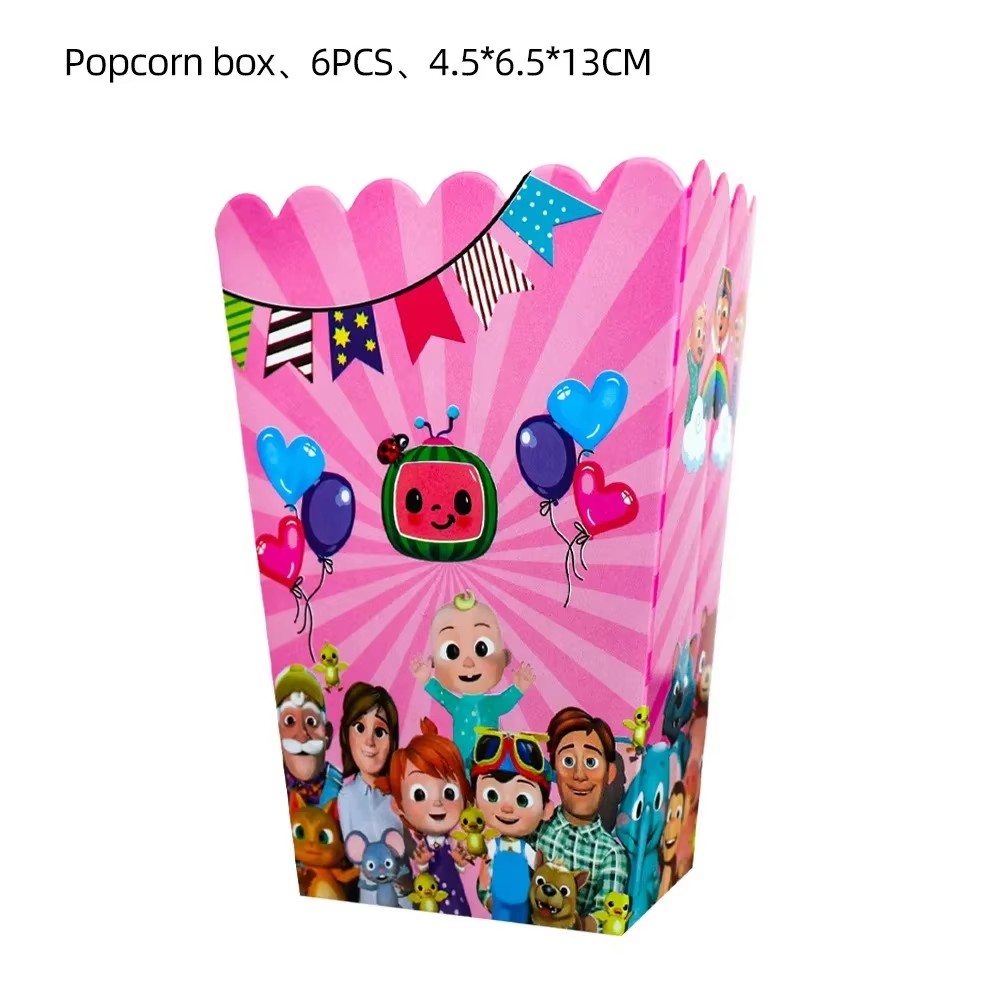 6/12Pcs Cocomelon Theme Kids B - Baby Food Pouches recension och pris