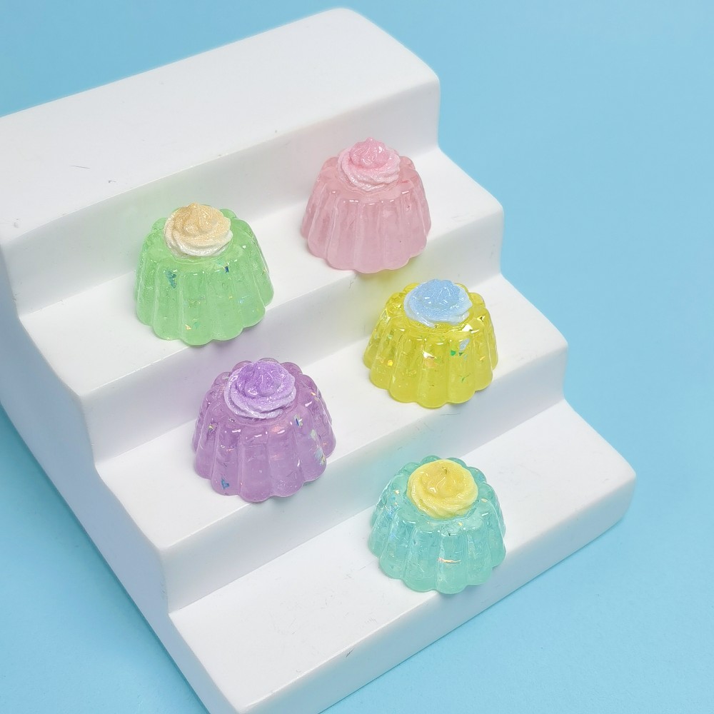 Miniature Sequin Cream Jelly C - Baby Food Doll recension och pris