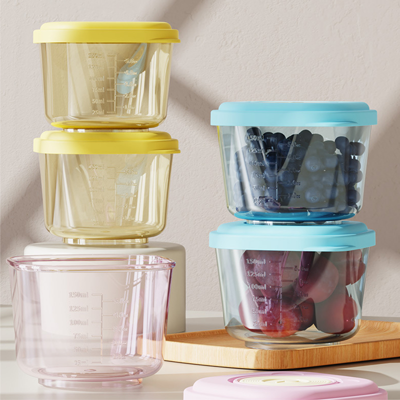 6 Pcs Baby Food Storage Contai - Baby Food Nestle recension och pris