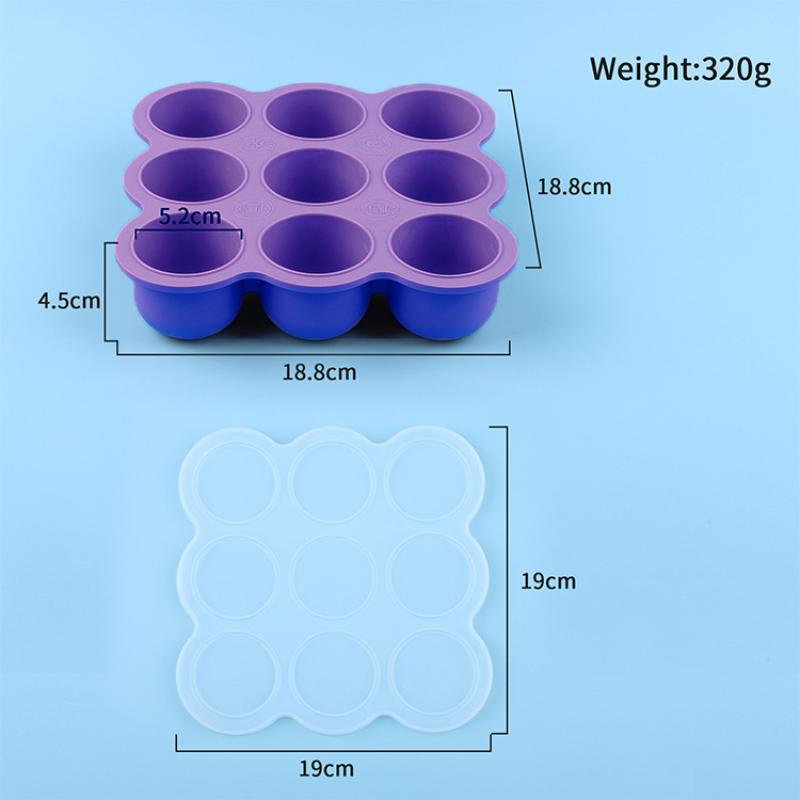 Baby Food Silicone Container 9 - Baby Food Nestle recension och pris