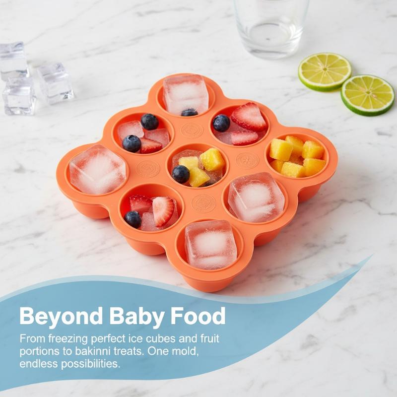 Baby Food Silicone Container 9 - Baby Food Nestle recension och pris