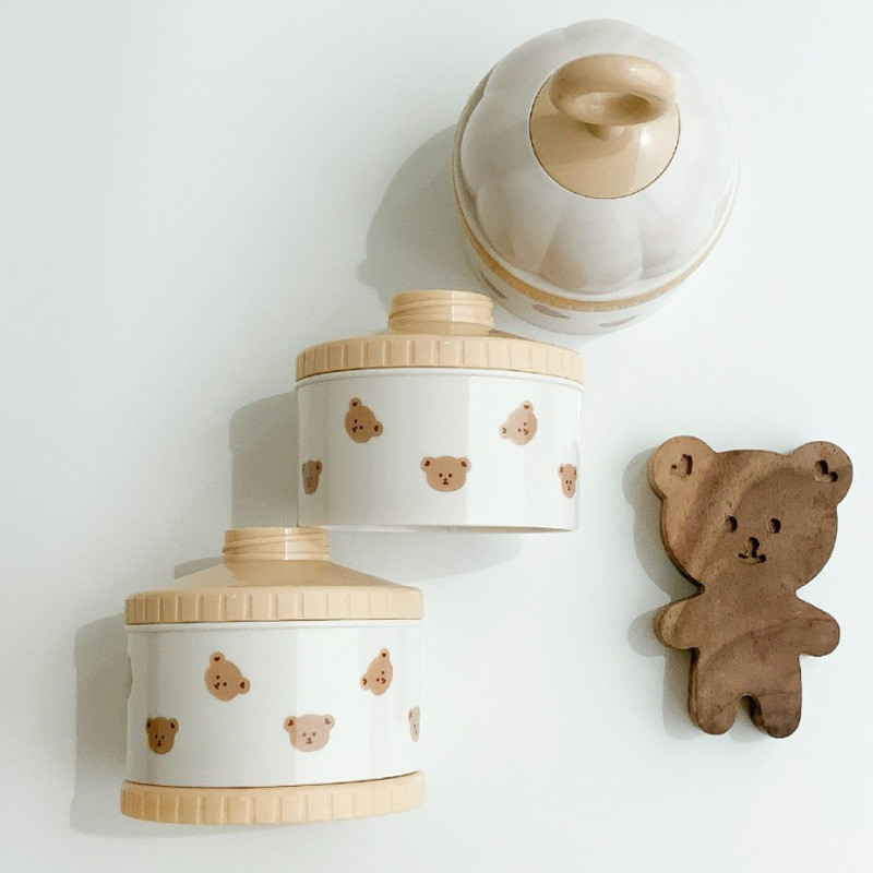 Cute Bear Milk Powder Box Baby - Baby Food Pouches recension och pris