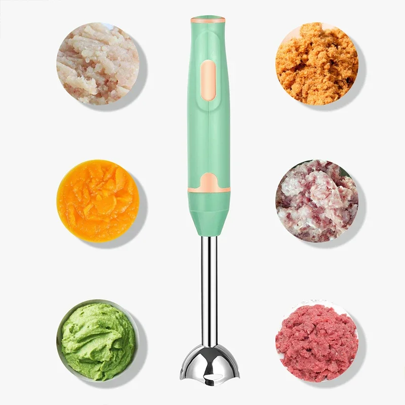 400W Handheld Blender Electric - Baby Food Grinder recension och pris