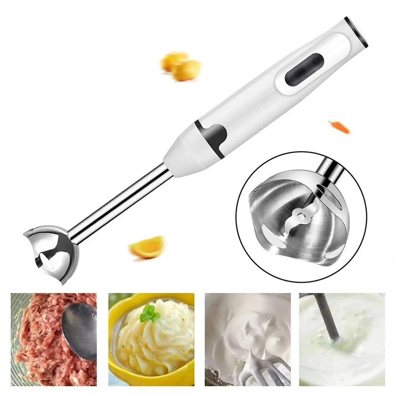 400W Handheld Blender Electric - Baby Food Grinder recension och pris