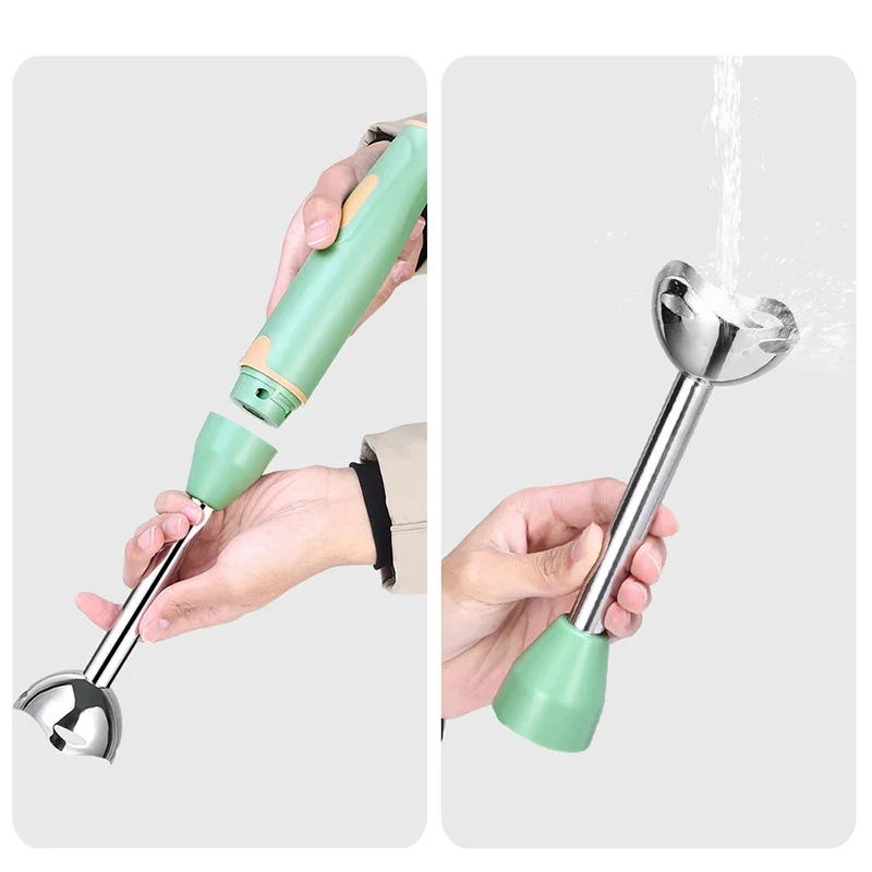 400W Handheld Blender Electric - Baby Food Grinder recension och pris