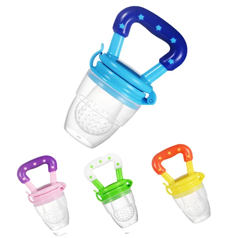 Silicone Baby Pacifier Infant  - Baby Food Bites recension och pris