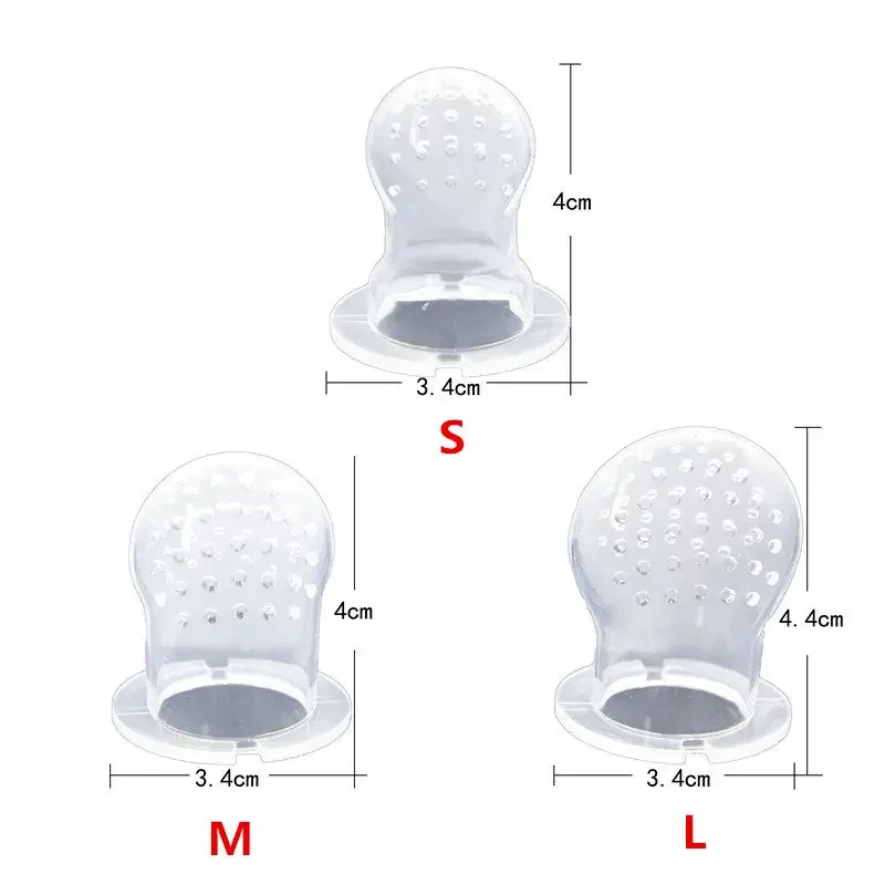 Silicone Baby Pacifier Infant  - Baby Food Bites recension och pris