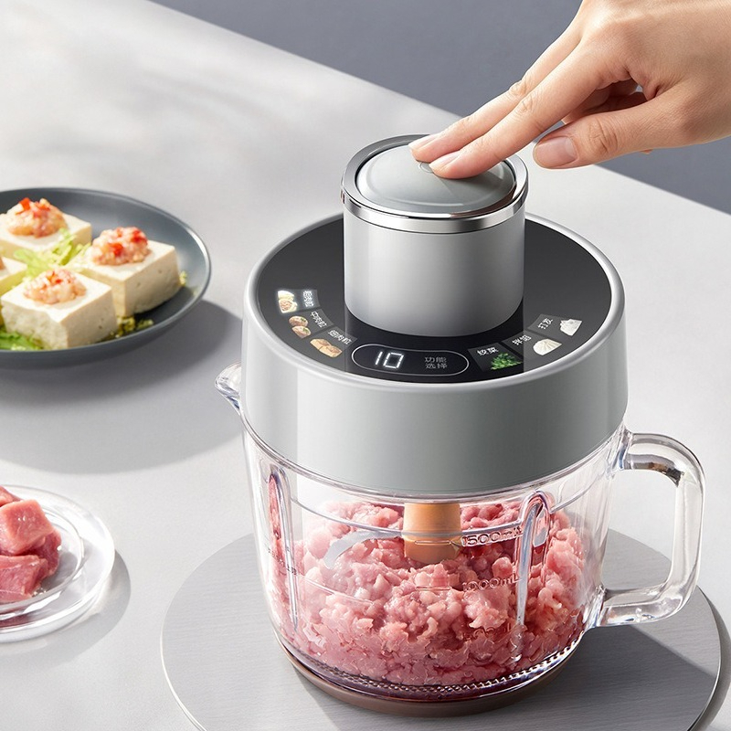 2L Electric Meat Grinder Food  - Baby Food Grinder recension och pris