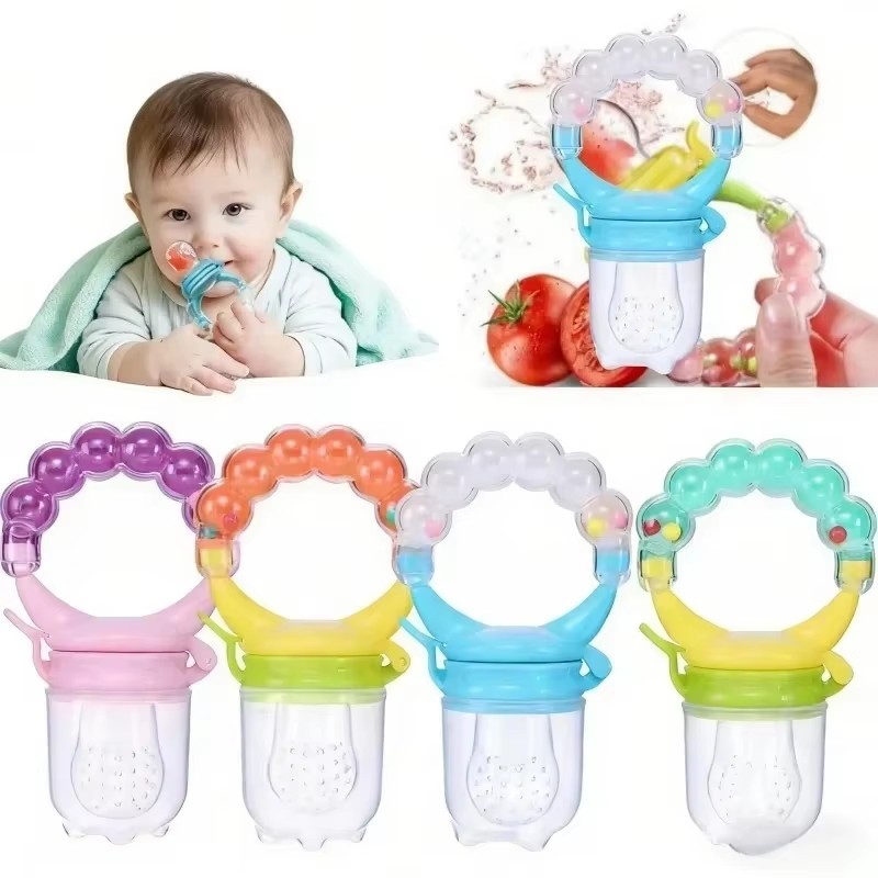 1/2/3Pcs Baby Food Nibbler Fee - Baby Food Bites recension och pris
