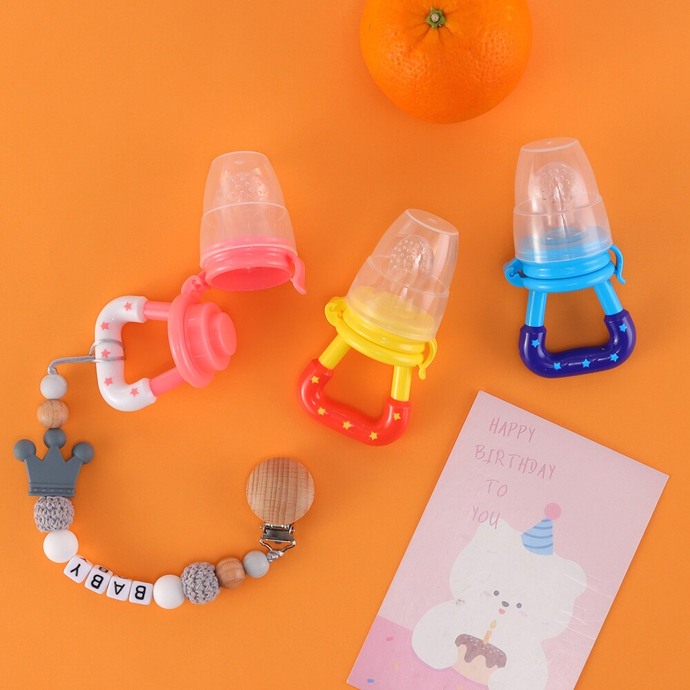 3 PCs Baby Fruit and Vegetable - Baby Food Bites recension och pris