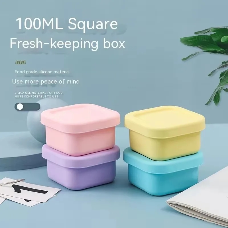 1Pc Silicone Baby Lunch Box wi - Baby Food Nestle recension och pris