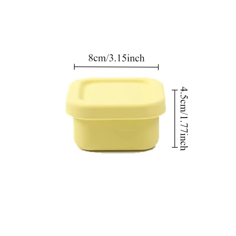 1Pc Silicone Baby Lunch Box wi - Baby Food Nestle recension och pris