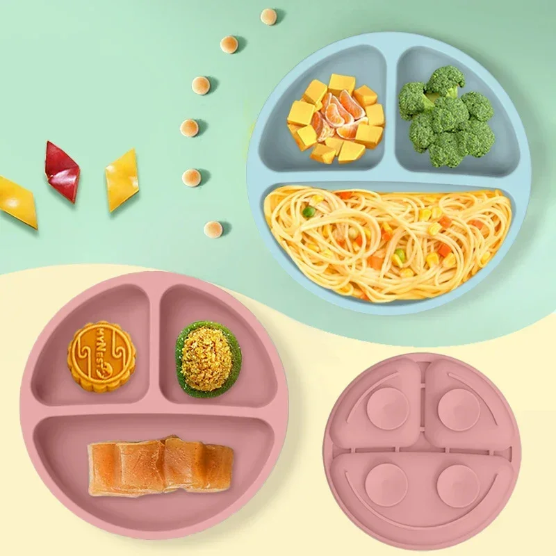 Food Grade Silicone Child Dish - Baby Food Pouches recension och pris