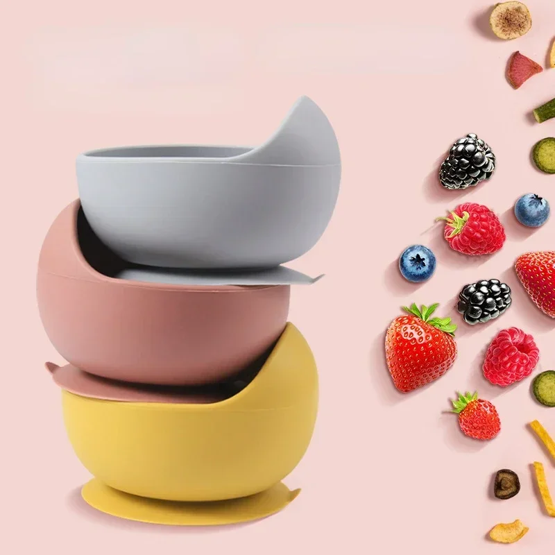 Food Grade Silicone Child Dish - Baby Food Pouches recension och pris