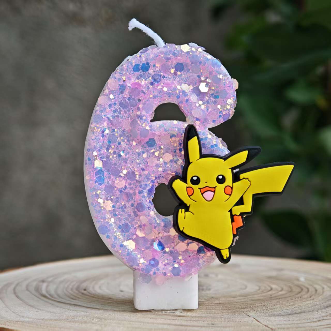 Pikachu Pokémon Candles 0-9 Nu - Baby Food Grinder recension och pris