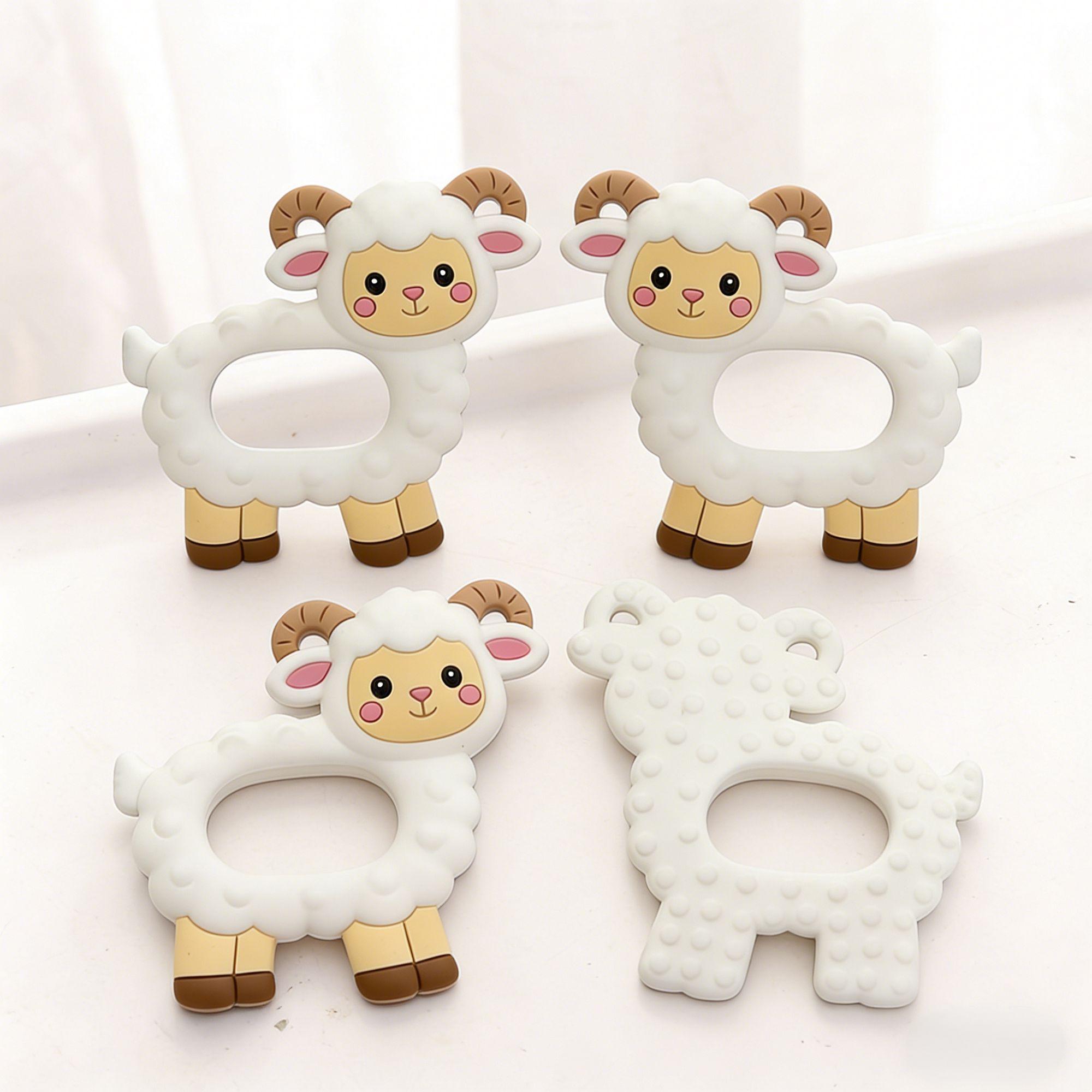 1pcs Silicone Teether New Paci - Baby Food Pacifier recension och pris