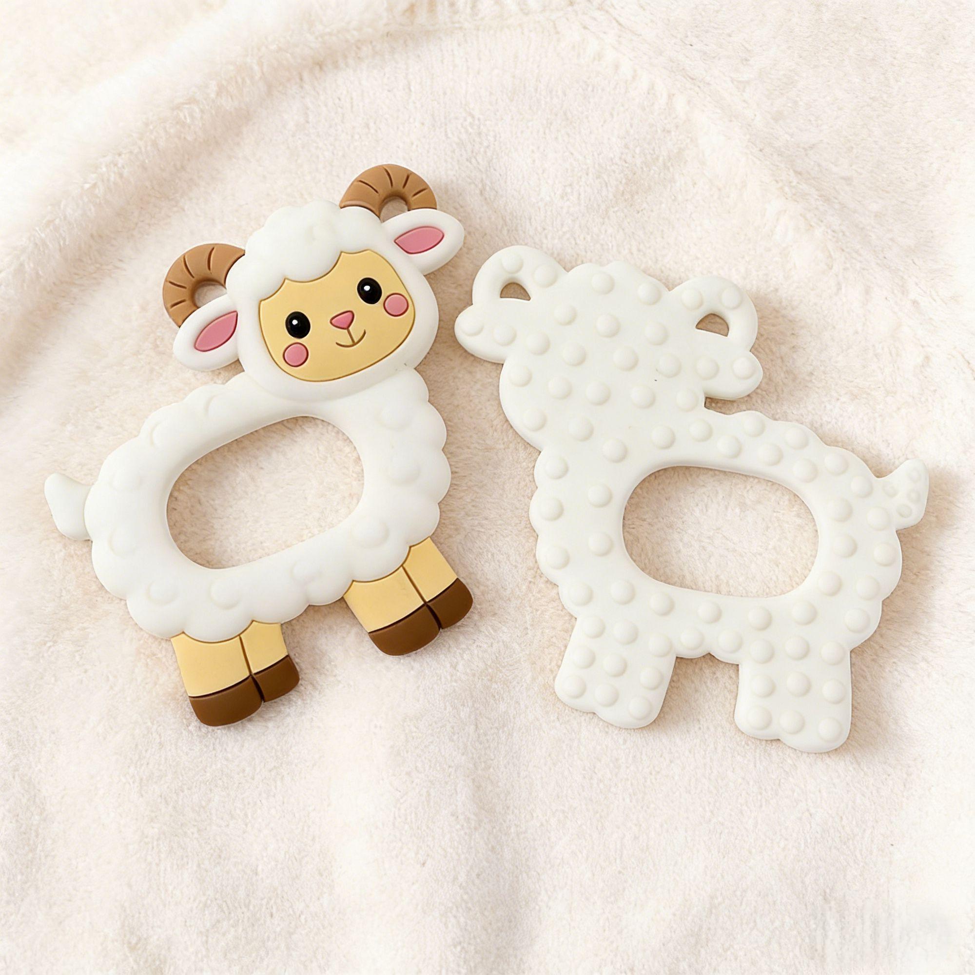 1pcs Silicone Teether New Paci - Baby Food Pacifier recension och pris