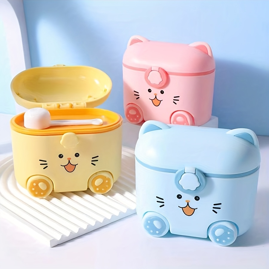 Cute Cat Milk Powder Container - Baby Food Nestle recension och pris
