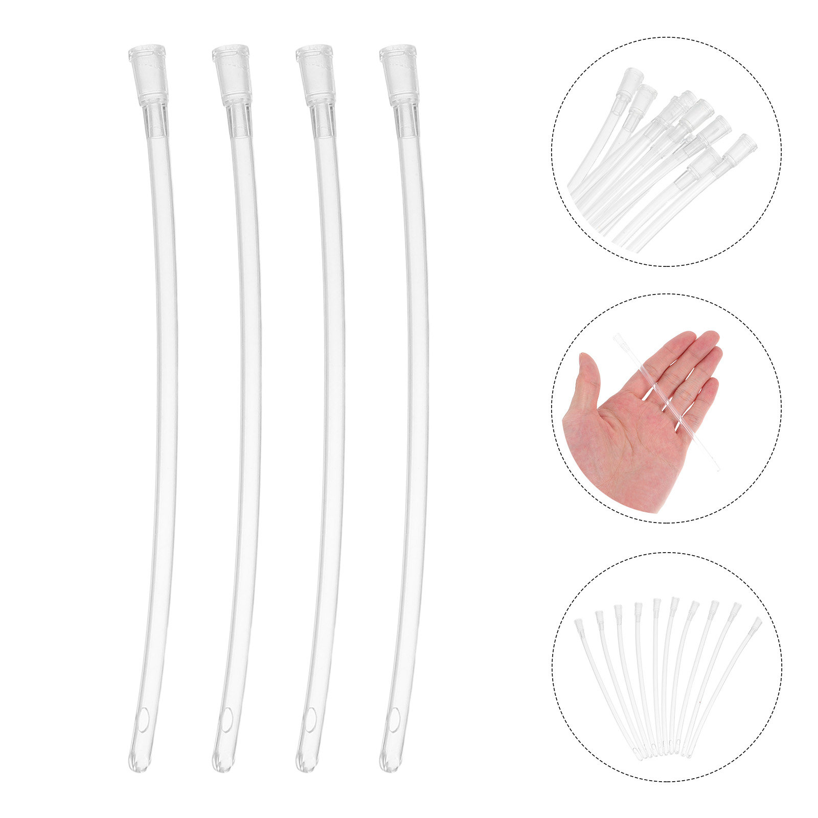 10Pcs Transparent Parrot Feede - Baby Food Youtube recension och pris