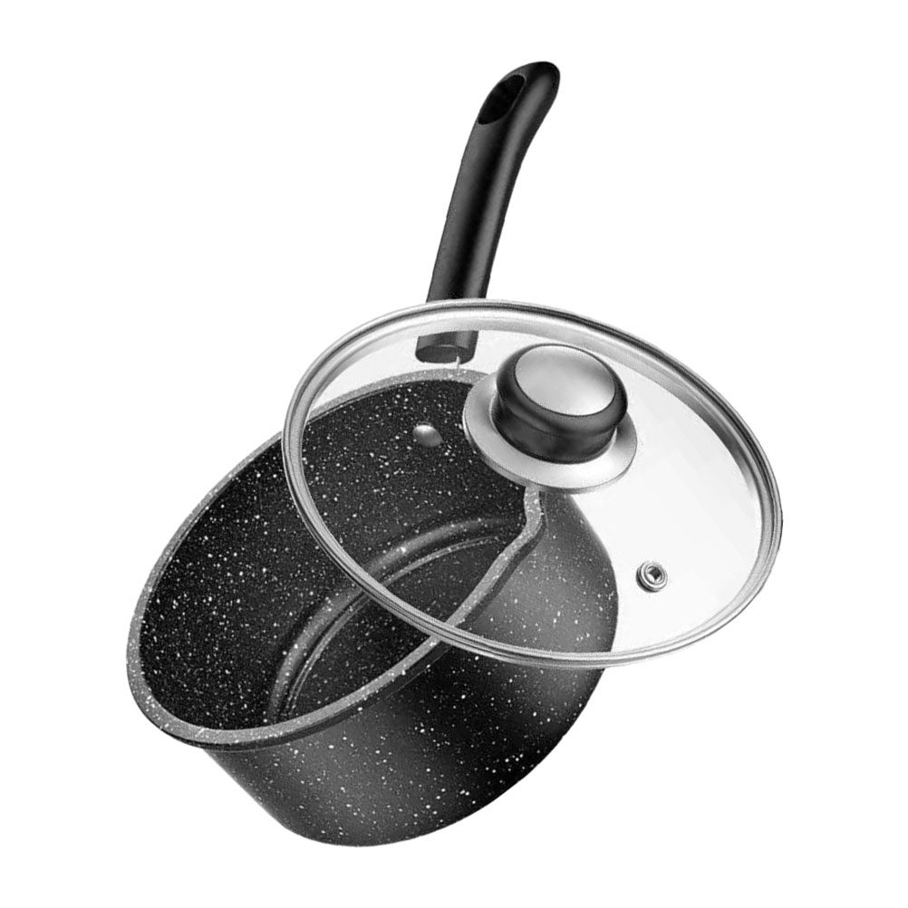 1Set Ergonomic Handle Milk Pot - Baby Food Instant recension och pris