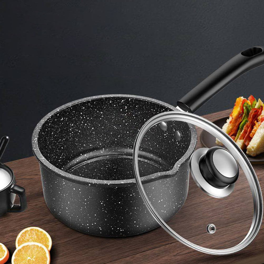1Set Ergonomic Handle Milk Pot - Baby Food Instant recension och pris