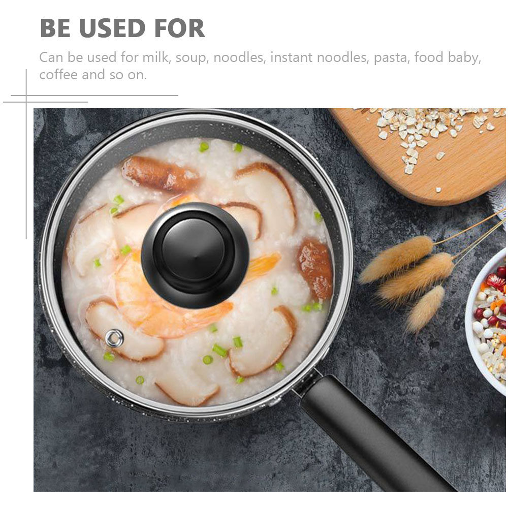 1Set Ergonomic Handle Milk Pot - Baby Food Instant recension och pris