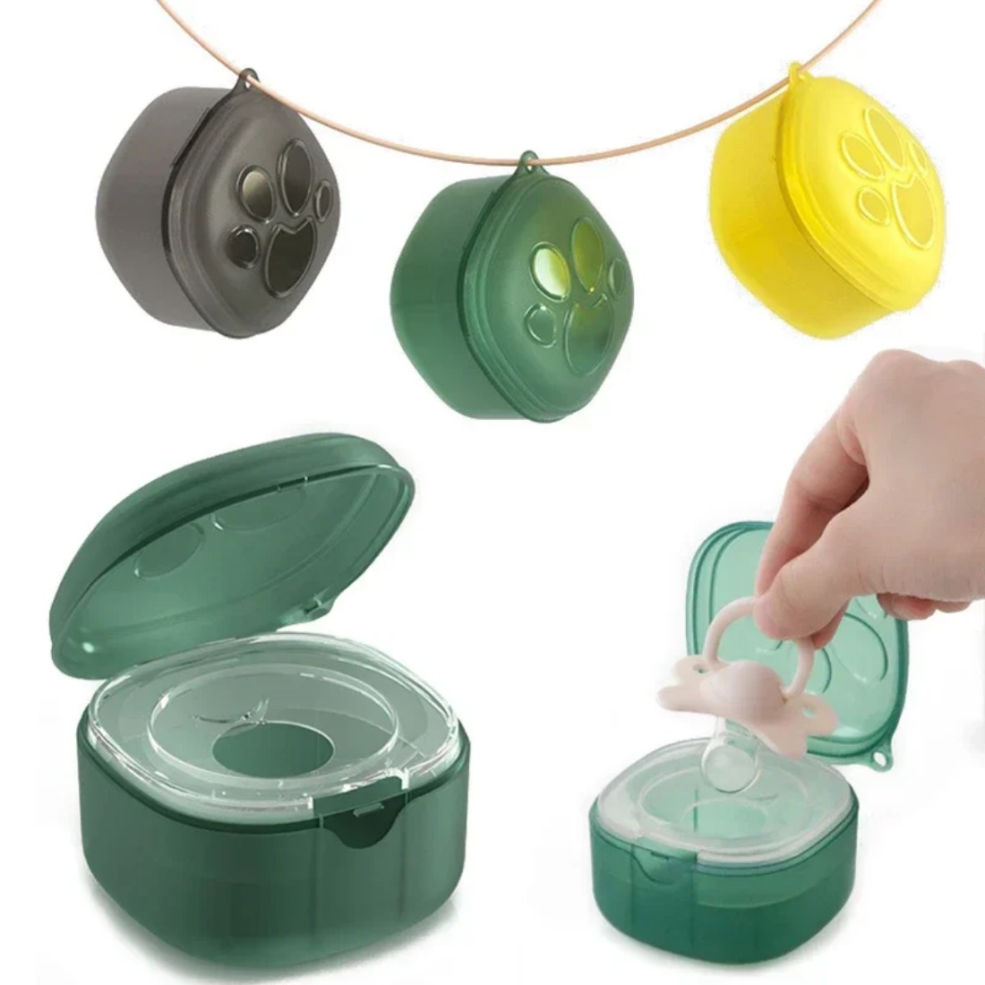 Food Grade Silicone Pacifier B - Baby Food Pacifier recension och pris