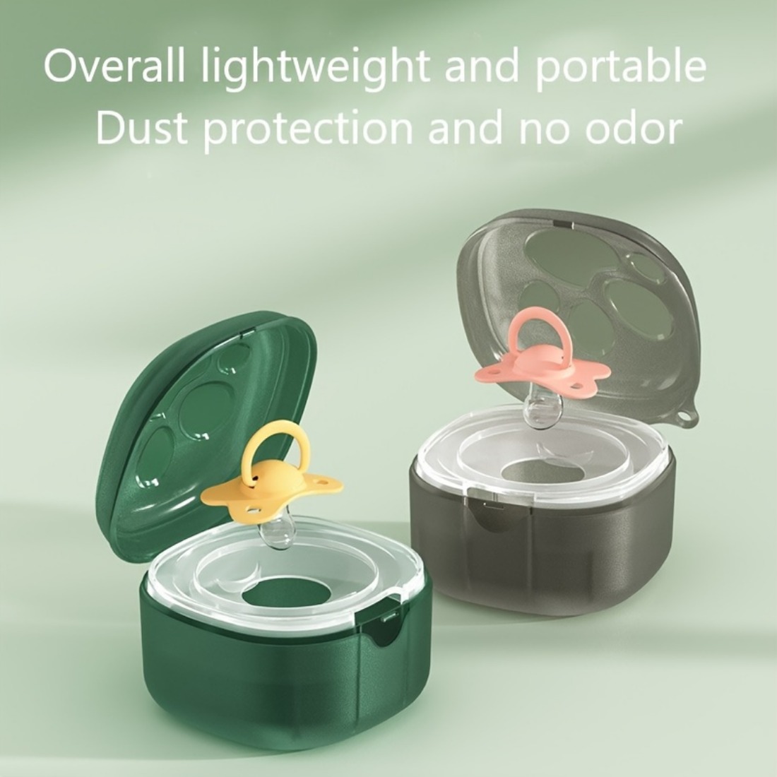 Food Grade Silicone Pacifier B - Baby Food Pacifier recension och pris