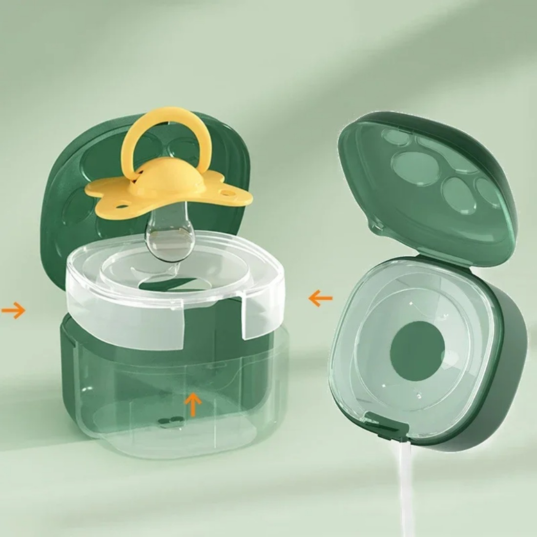Food Grade Silicone Pacifier B - Baby Food Pacifier recension och pris