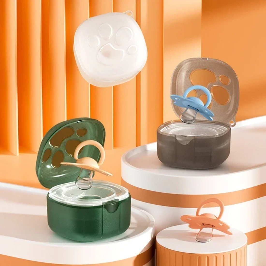 Food Grade Silicone Pacifier B - Baby Food Pacifier recension och pris